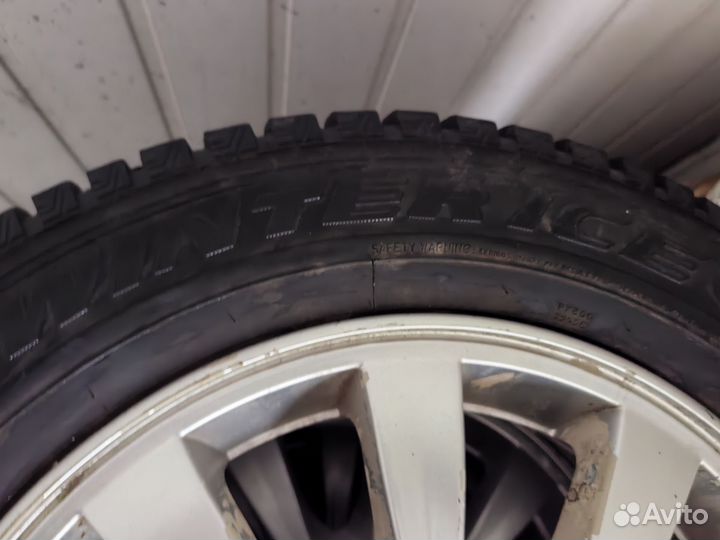 Колёса с дисками Hyundai Sonata Dunlop 205.60r16