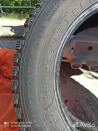 Nokian Tyres Hakkapeliitta 5 225/60 R17 103T