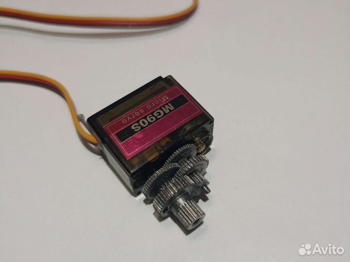 Сервопривод mini MG90S, SG92R. 180 градусов