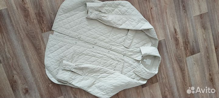 Куртка рубашка hm