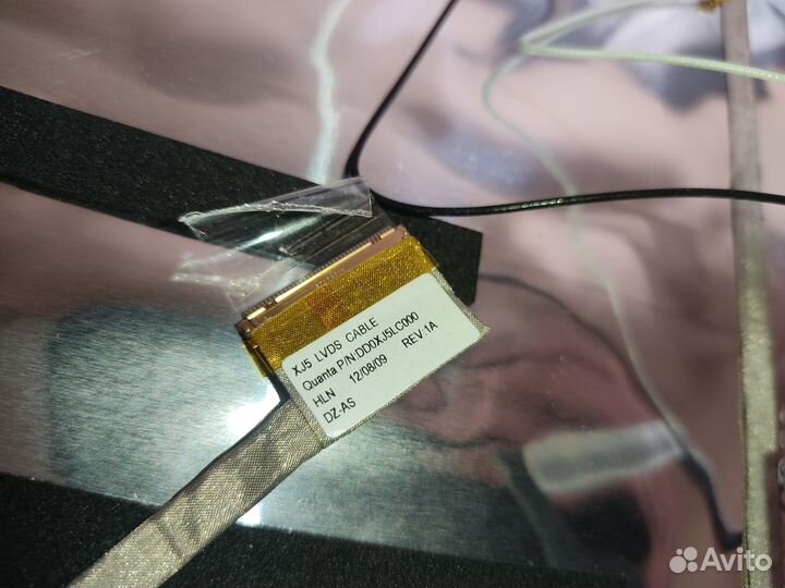 Крышка матрицы для ноутбука asus X501U