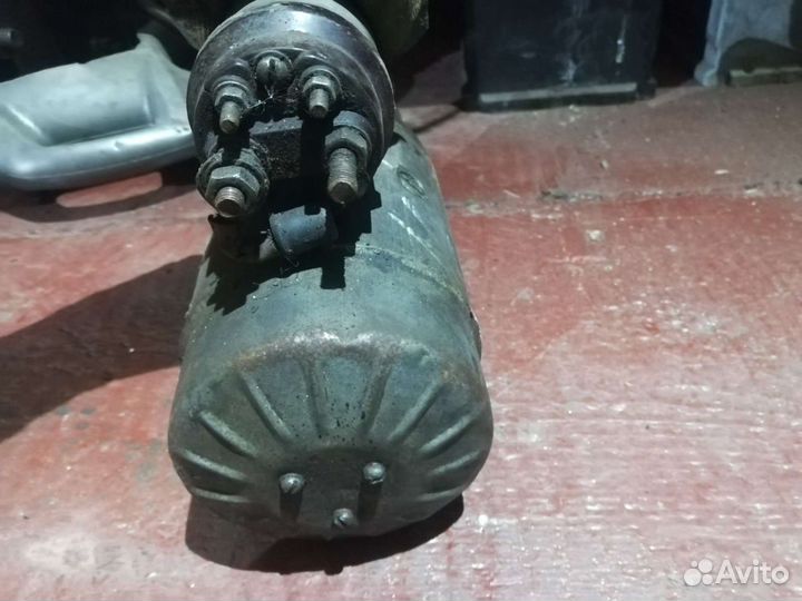 Стартер газ,паз