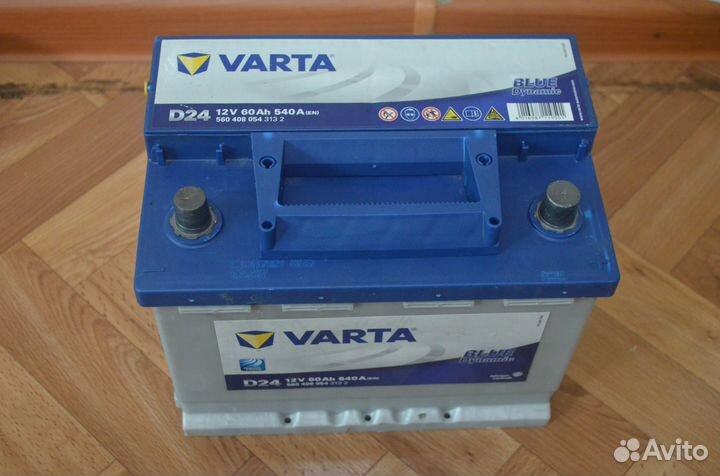 АКБ Varta L2 60Ah обр