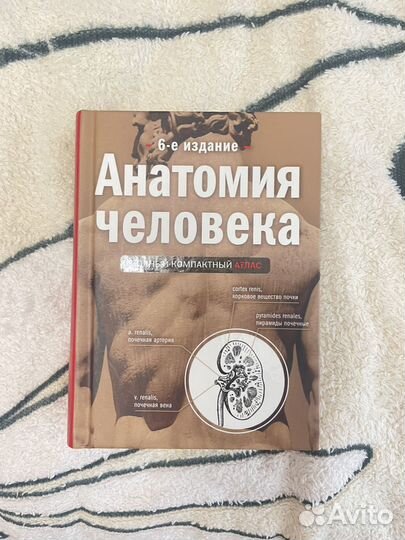 Книга Анатомия человека