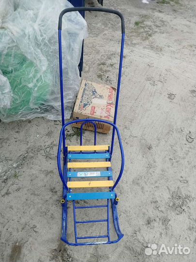 Детские санки