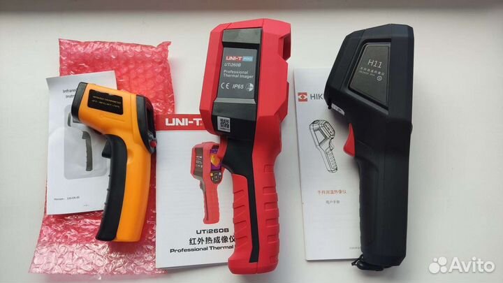 Тепловизор Hikmikro H11, пирометр