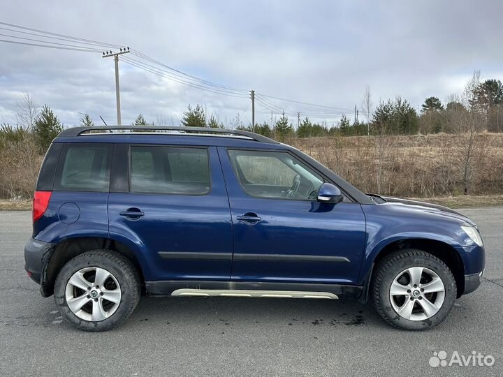 Skoda Yeti 1.8 МТ, 2010, 239 000 км