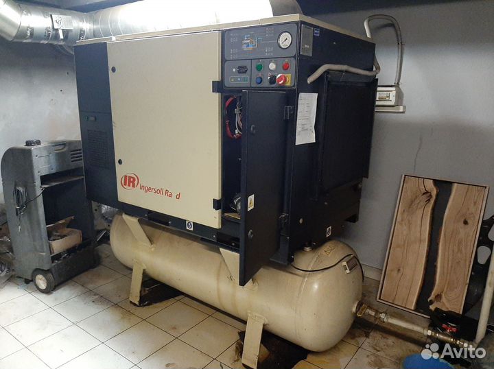 Ремонт и обслуживание винтовых компрессоров