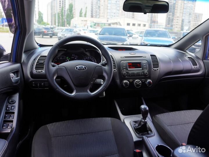 Kia Cerato 1.6 МТ, 2013, 158 480 км