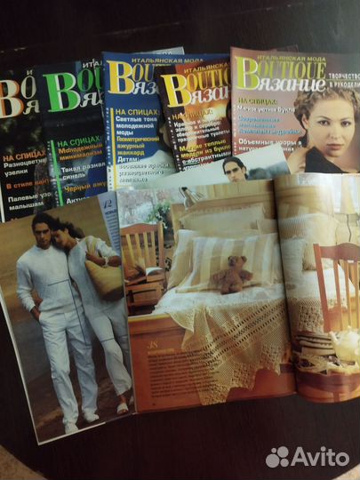 Журналы книги по вязанию спицами разных годов