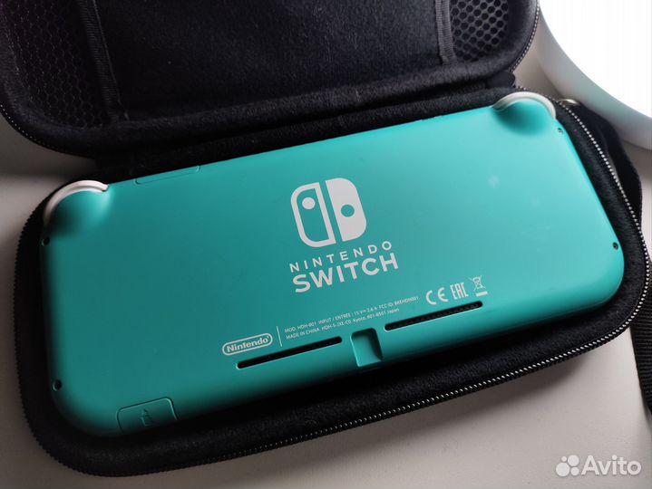 Nintendo switch lite прошитая чипом