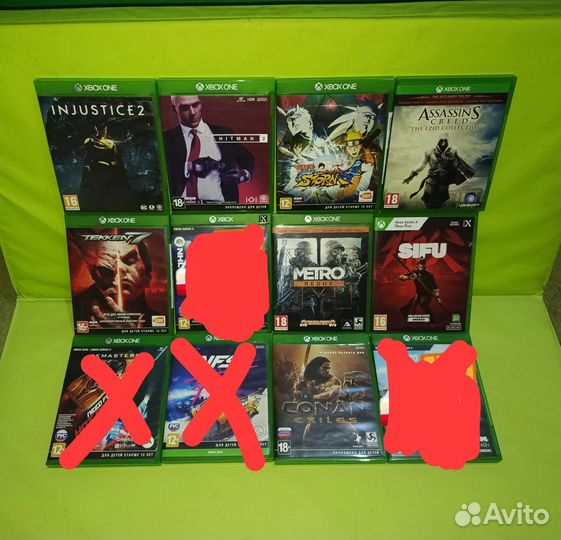 Игры на xbox One / series X, Forza, rdr, fifa, MK