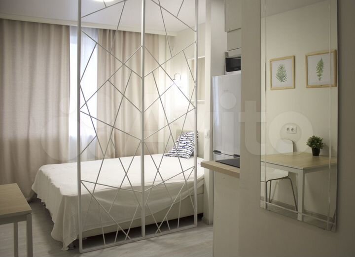 Квартира-студия, 20 м², 1/25 эт.