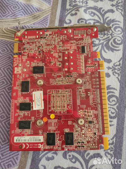 Видеокарта rx 580 4 gb