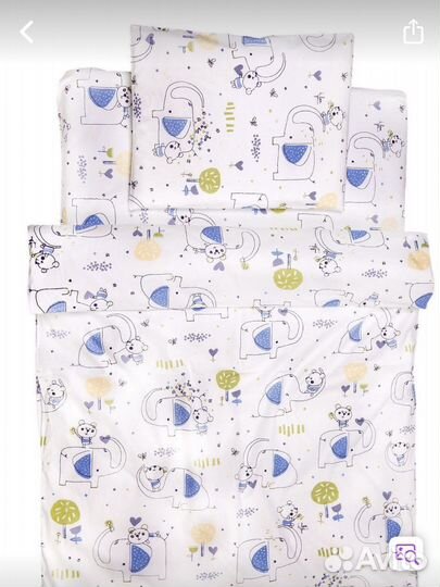 Комплект в кроватку