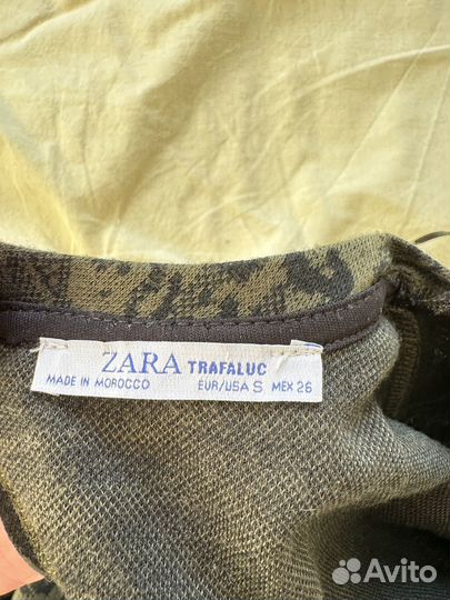 Zara комбинезон S