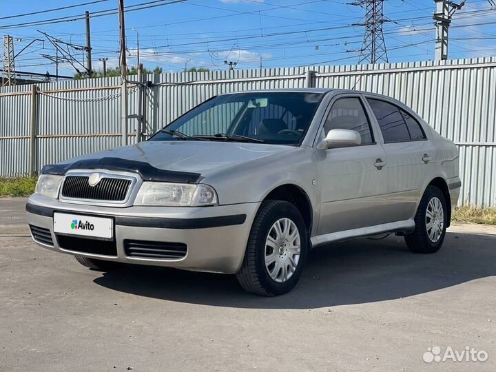 Skoda Octavia 1.6 МТ, 2002, 309 000 км