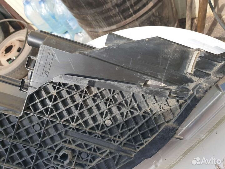 Фара передняя левая на skoda octavia a5 fl