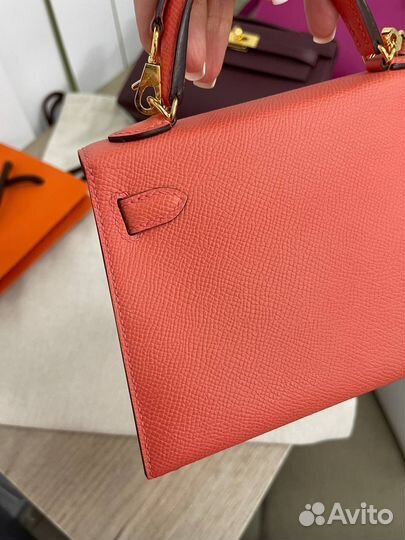 Сумка hermes kelly mini Epsom