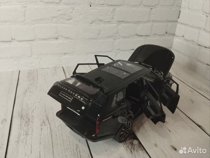 Ленд ровер ренж ровер металлическая машинка