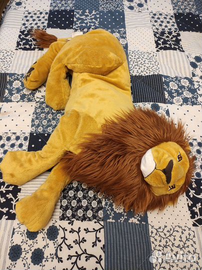 Игрушка лев IKEA икеа