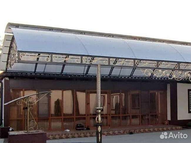 Навесы из поликарбоната