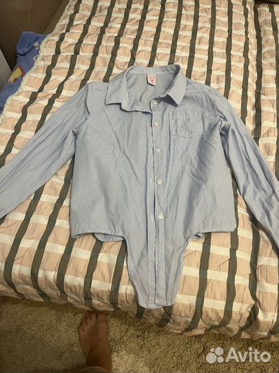 Рубашка на девочку