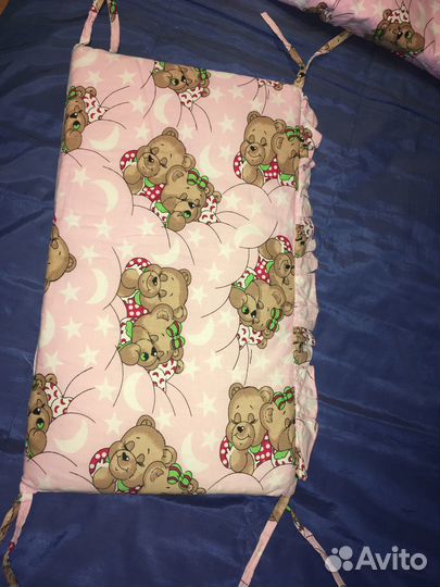 Детское постельное белье в детскую кроватку