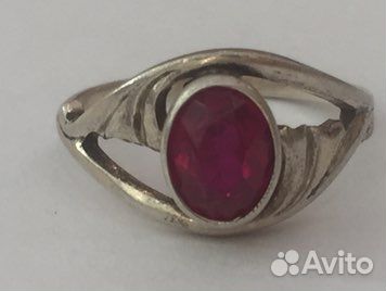 Серебряное кольцо 875 Харьков