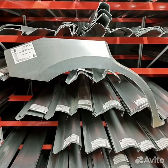 Арка правая Mazda 5 (Premacy) 2005-2015