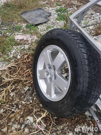 Колёса мицубиси зимние R16