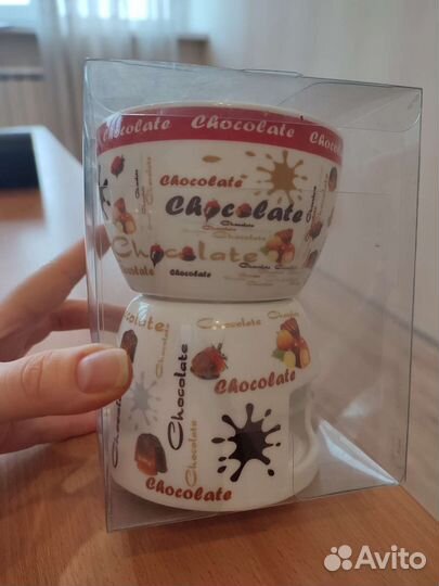 Набор для фондю новый