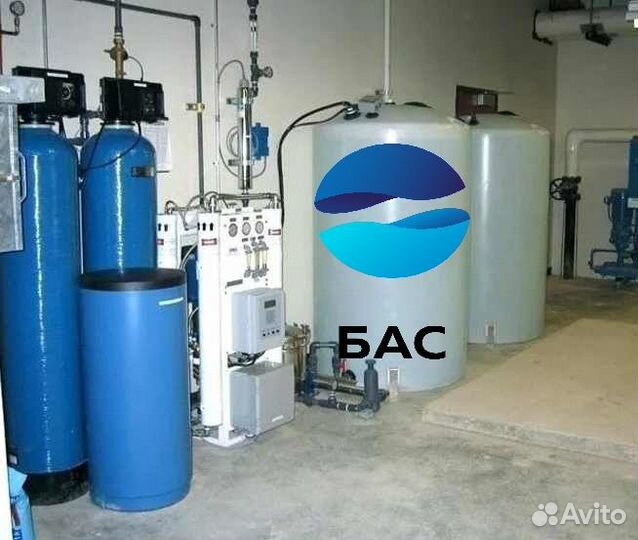 Очистка воды из скважины для коттеджа умягчения