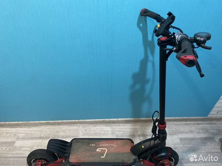 Электросамокат kugoo g1