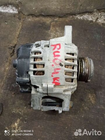 Генератор Киа Рио 4 Хендай Солярис 2