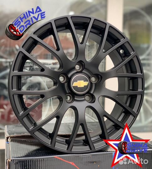 Диски GM Chevrolet R16 5x105 Black Matt