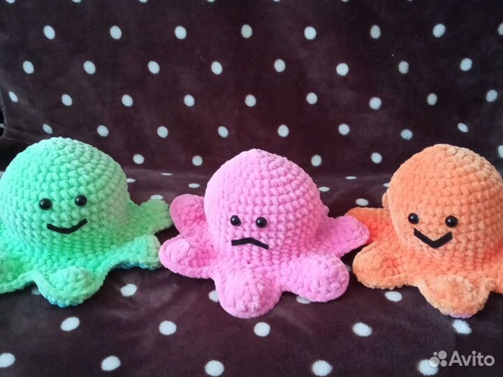 Осьминог перевертыш