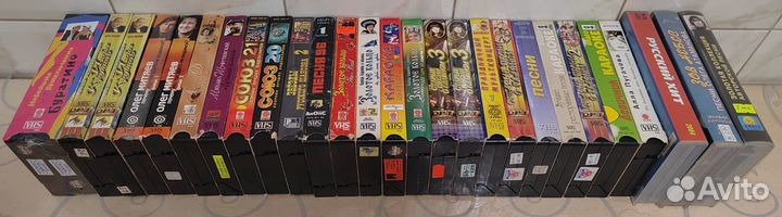 Клипы и концерты (Россия ) / видеокассеты / VHS