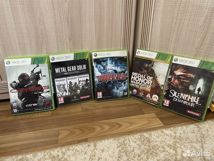 Игры на xbox 360 лицензия