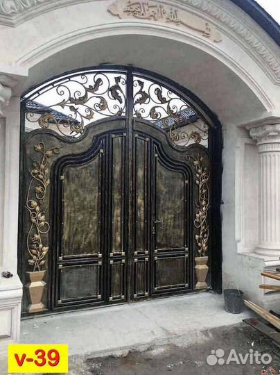 Кованные ворота