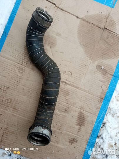 Шланг интеркулера mercedes-benz E200 1.8