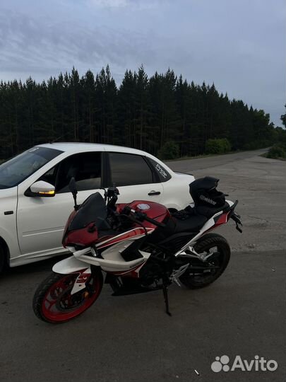 Мотоцикл Racer storm