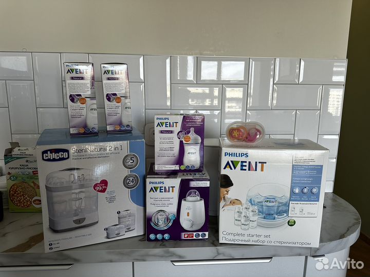 Стерелизаторы Подогреватель Бутылочки Соски