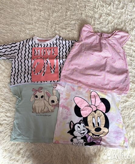 Вещи H&M для девочки