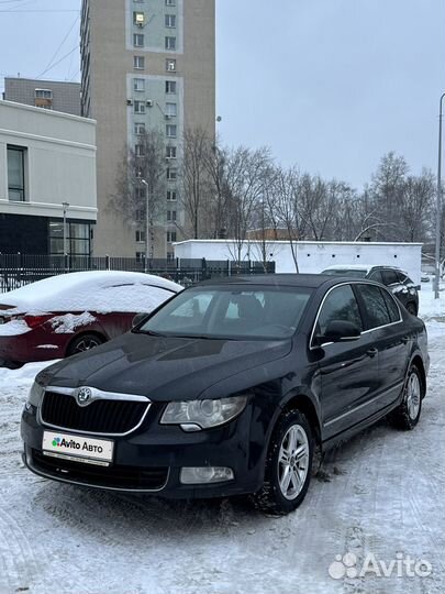 Skoda Superb 1.8 AT, 2013, 229 125 км