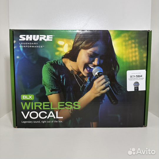 Shure blx24e/ b58 - m17