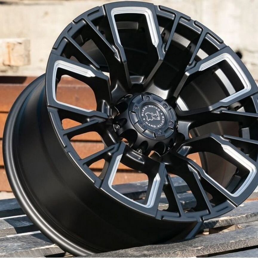 Литые диски Black Rhino 500 9×R17 6×139.7