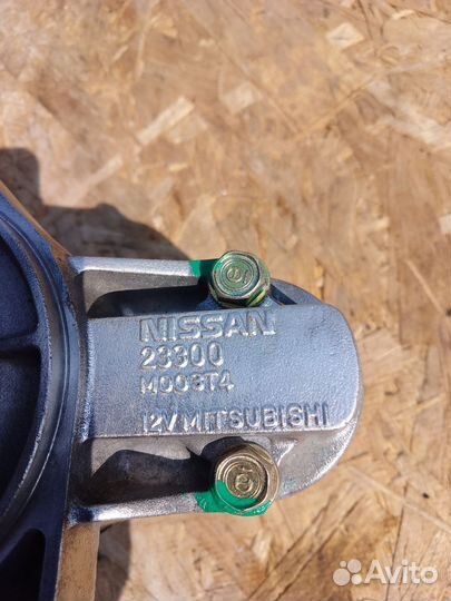 Стартер SR18DE Nissan Bluebird U14