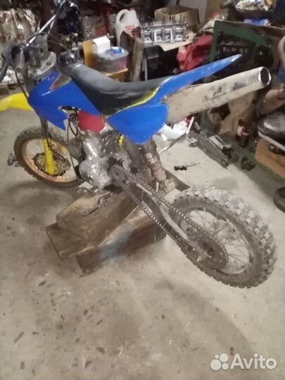 Мотоцикл горный