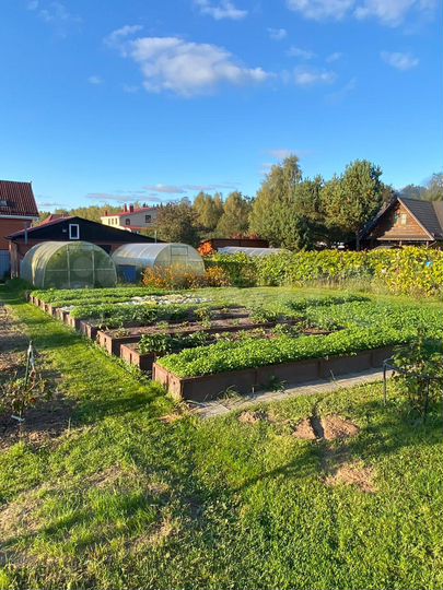 Дом 57,6 м² на участке 9,3 сот.